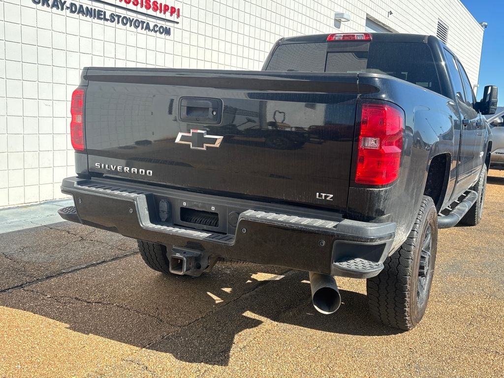 2019 Chevrolet Silverado 2500HD LTZ