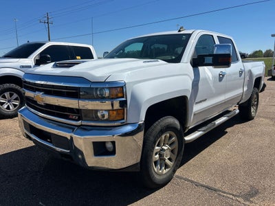 2018 Chevrolet Silverado 3500HD LTZ