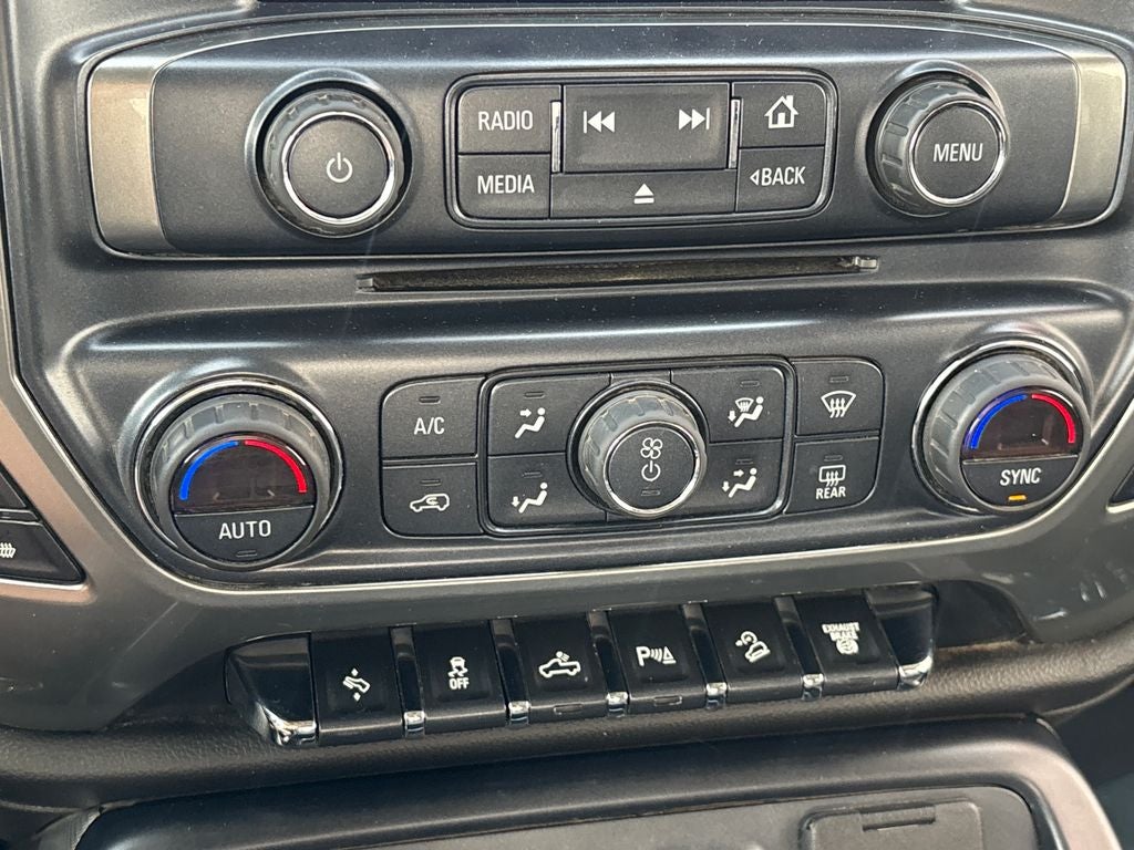 2018 Chevrolet Silverado 3500HD LTZ