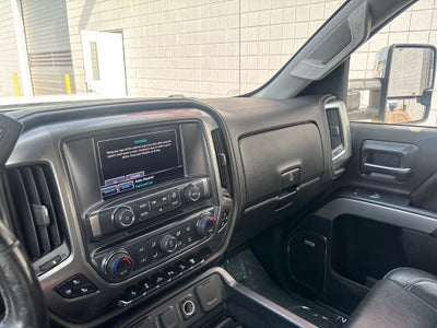 2018 Chevrolet Silverado 3500HD LTZ