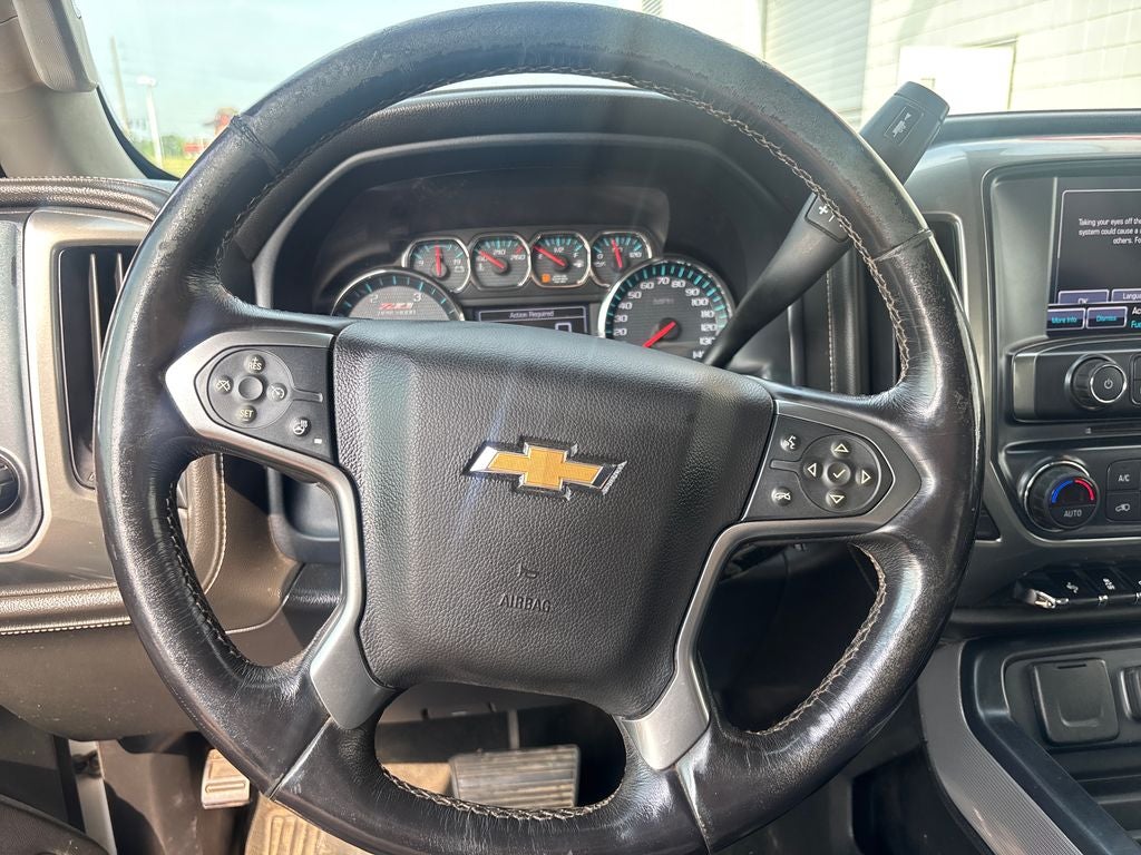 2018 Chevrolet Silverado 3500HD LTZ
