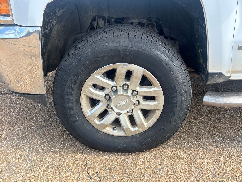 2018 Chevrolet Silverado 3500HD LTZ