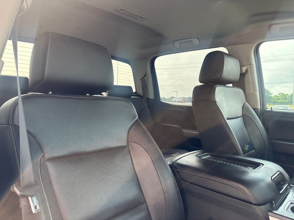 2018 Chevrolet Silverado 3500HD LTZ