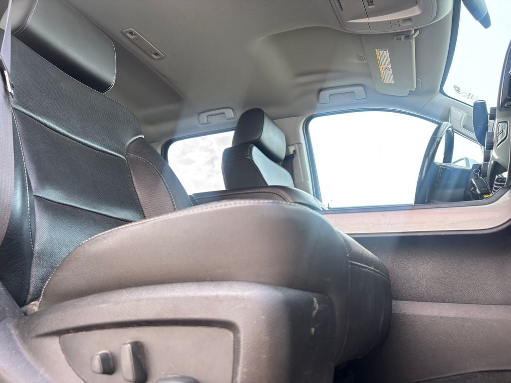 2018 Chevrolet Silverado 3500HD LTZ