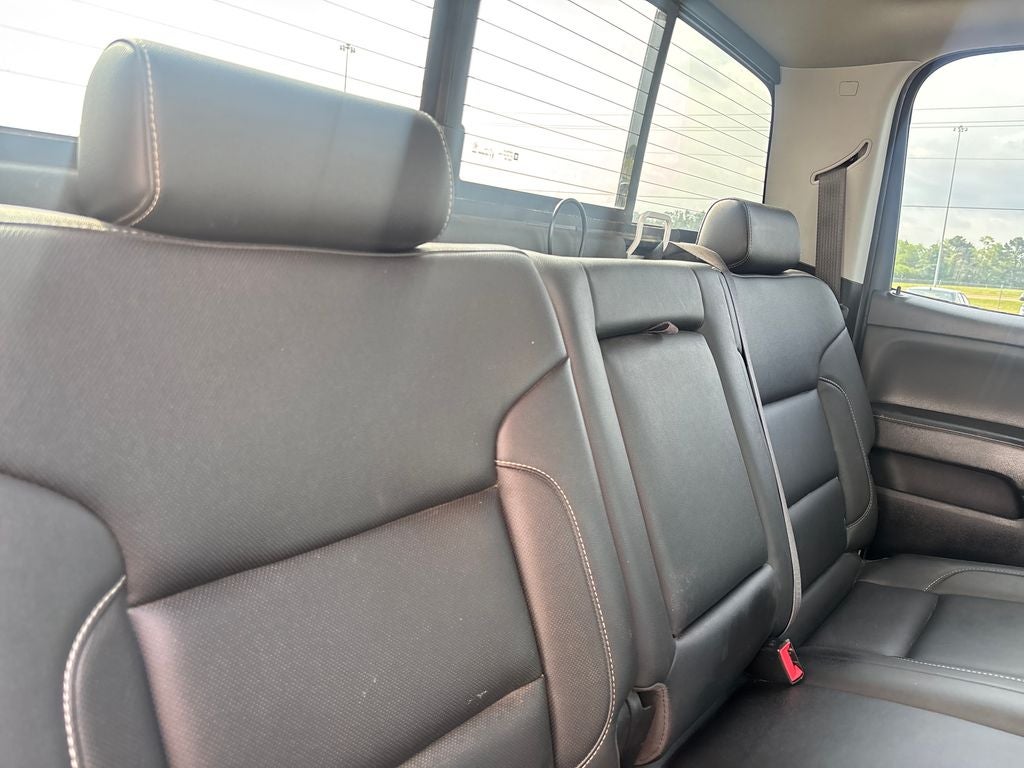 2018 Chevrolet Silverado 3500HD LTZ