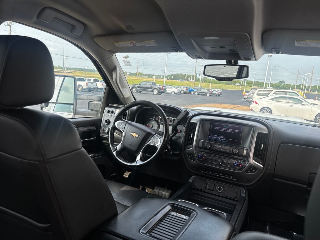 2018 Chevrolet Silverado 3500HD LTZ