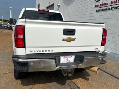 2018 Chevrolet Silverado 3500HD LTZ