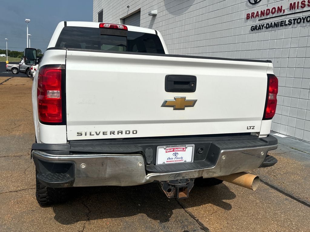 2018 Chevrolet Silverado 3500HD LTZ
