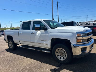 2018 Chevrolet Silverado 3500HD LTZ