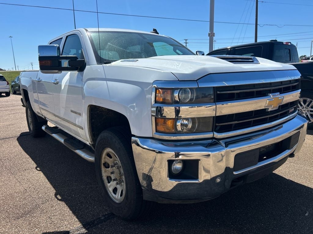 2018 Chevrolet Silverado 3500HD LTZ