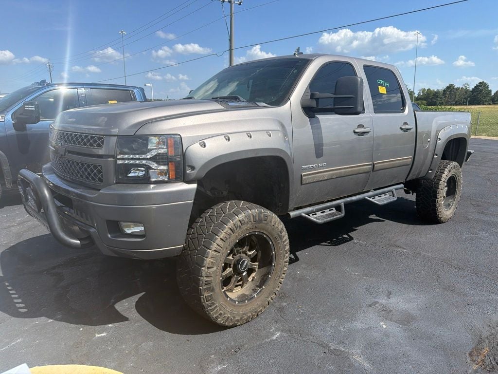 2012 Chevrolet Silverado 3500HD LTZ