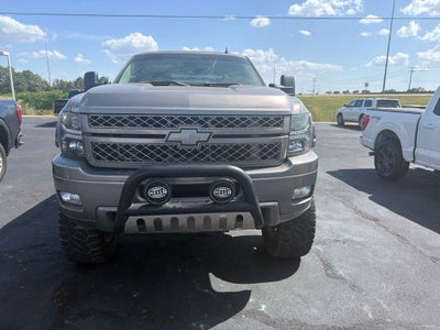 2012 Chevrolet Silverado 3500HD LTZ