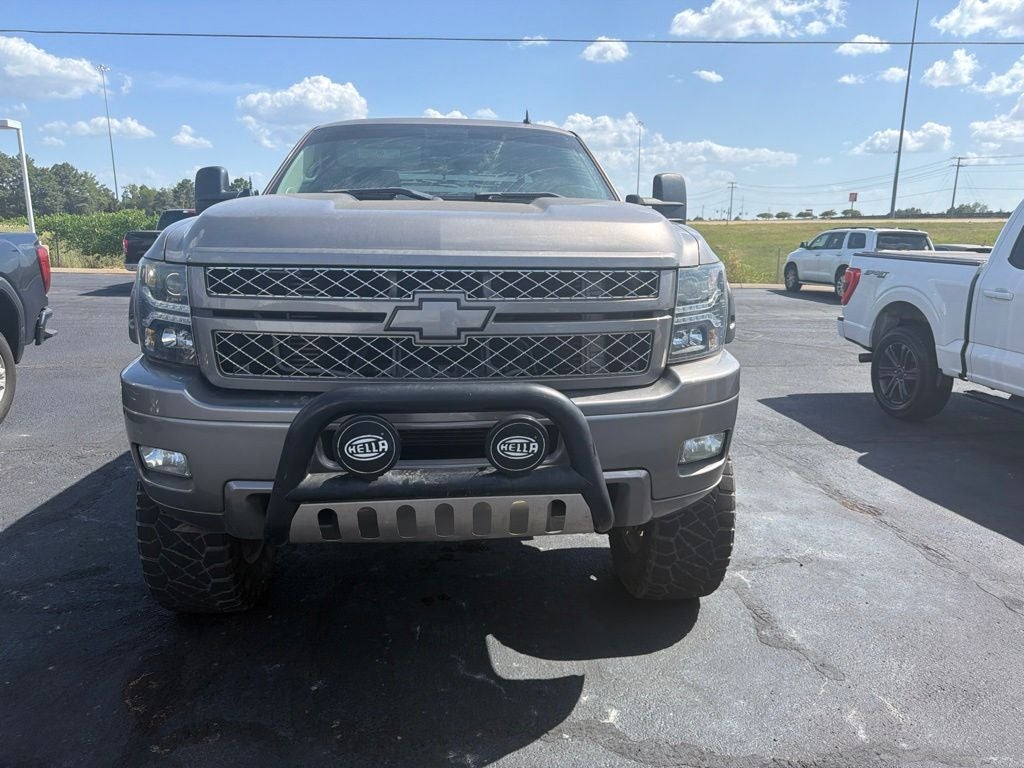 2012 Chevrolet Silverado 3500HD LTZ