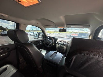2012 Chevrolet Silverado 3500HD LTZ