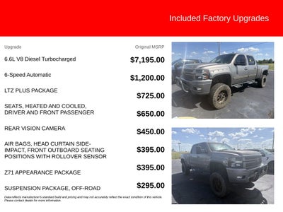 2012 Chevrolet Silverado 3500HD LTZ