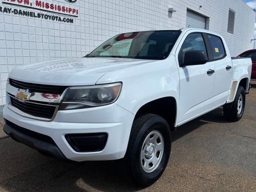 2018 Chevrolet Colorado Work Truck