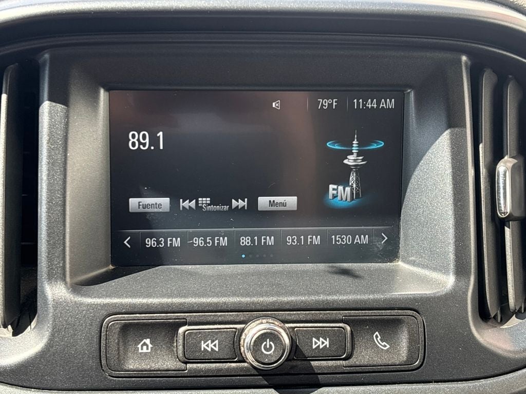 2018 Chevrolet Colorado Work Truck