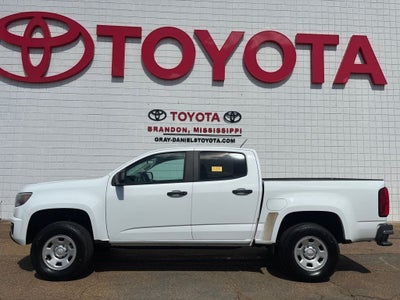 2018 Chevrolet Colorado Work Truck