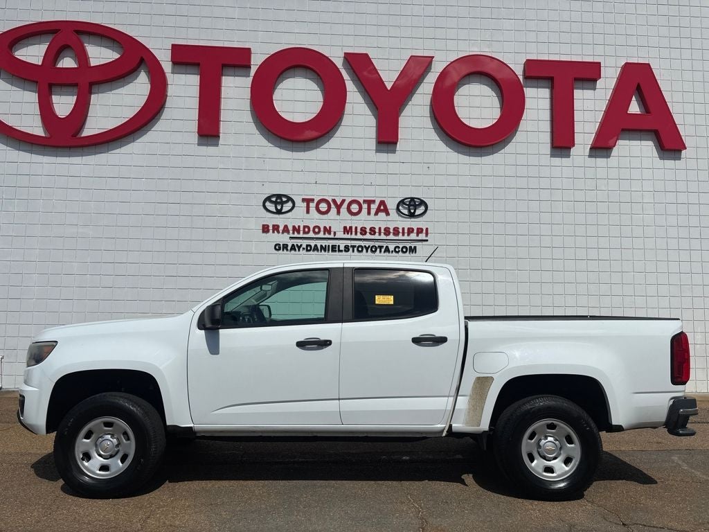 2018 Chevrolet Colorado Work Truck