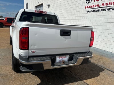 2018 Chevrolet Colorado Work Truck