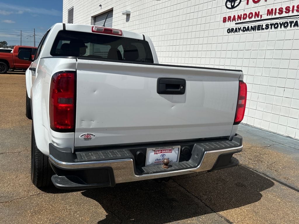 2018 Chevrolet Colorado Work Truck