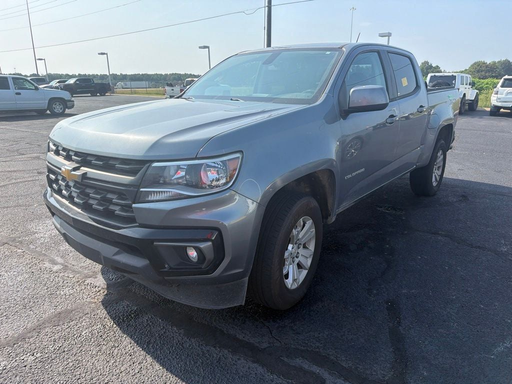 2022 Chevrolet Colorado LT