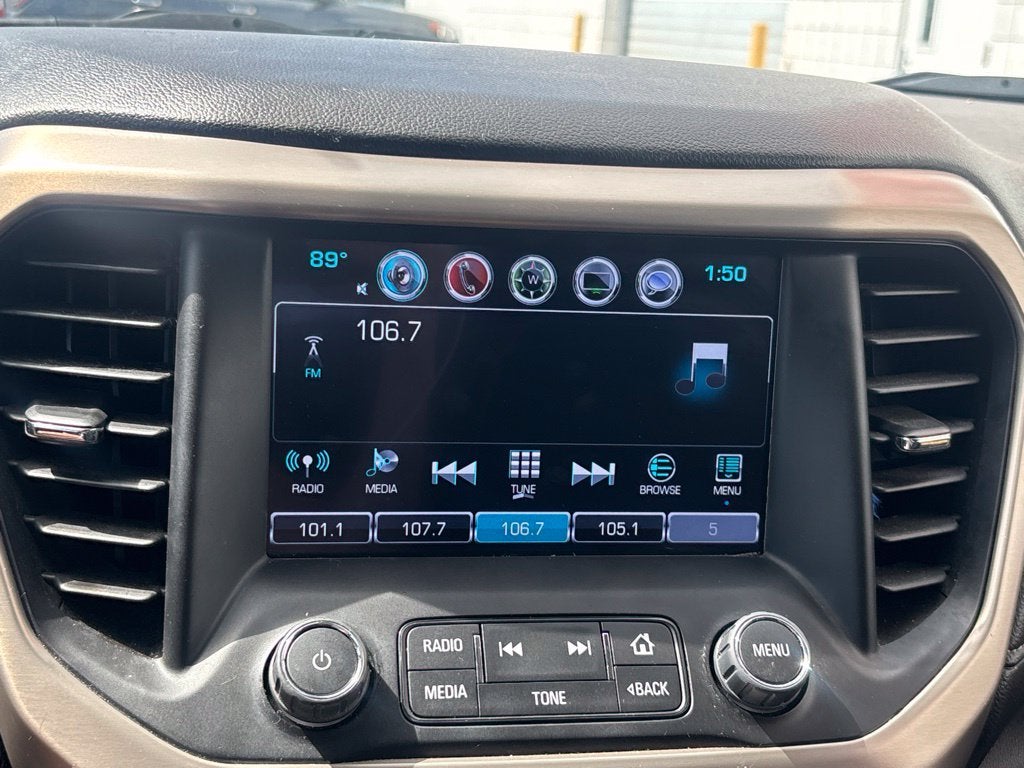2017 GMC Acadia Denali