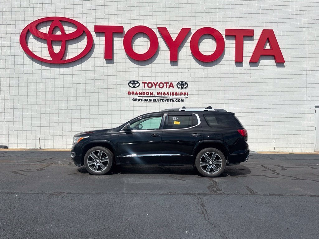 2017 GMC Acadia Denali