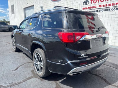 2017 GMC Acadia Denali