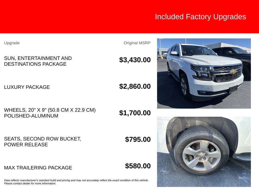 2019 Chevrolet Tahoe LT