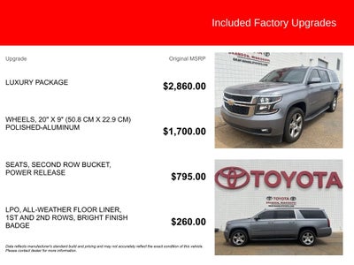 2019 Chevrolet Suburban LT