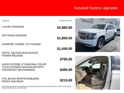 2019 Chevrolet Tahoe LT Z71