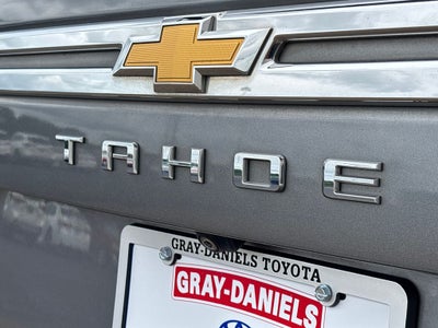 2022 Chevrolet Tahoe LT