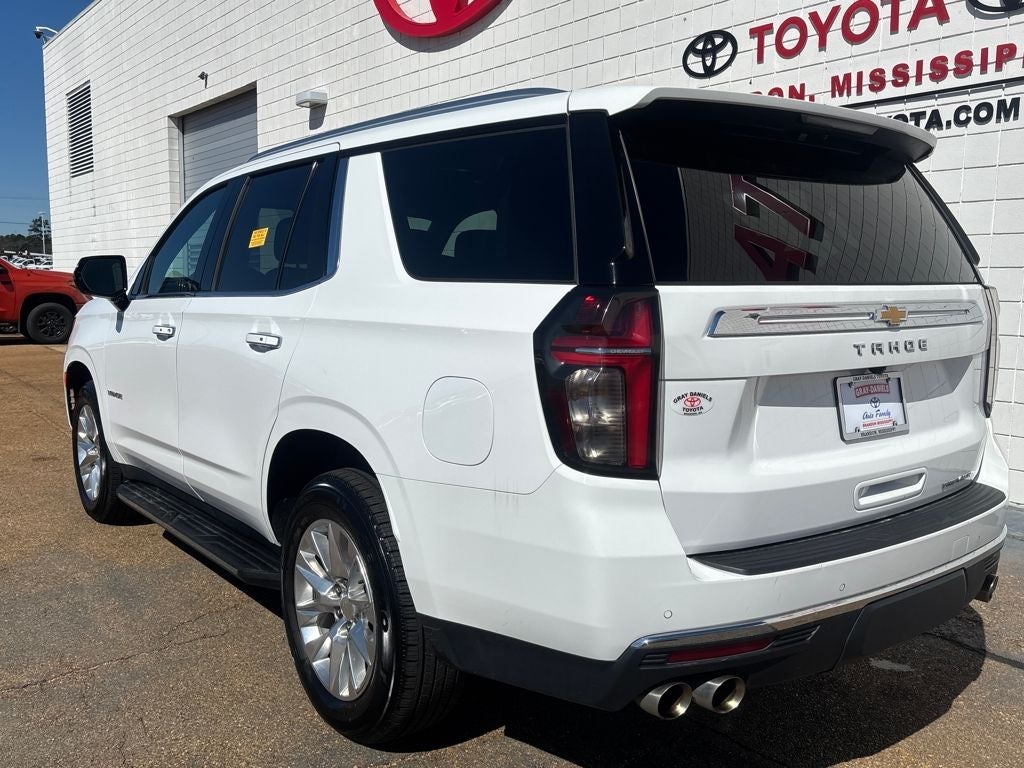2023 Chevrolet Tahoe Premier