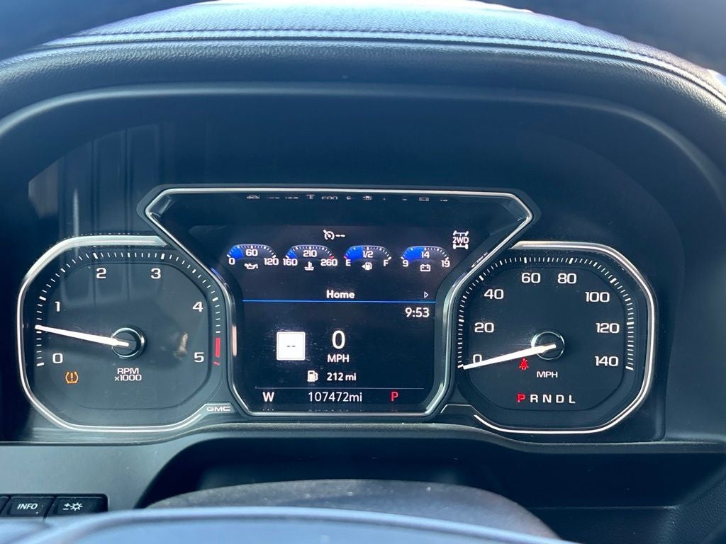 2021 GMC Sierra 2500HD AT4