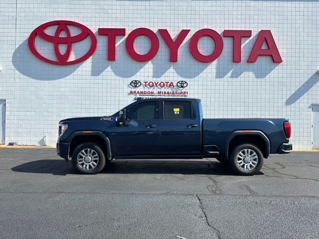 2021 GMC Sierra 2500HD AT4