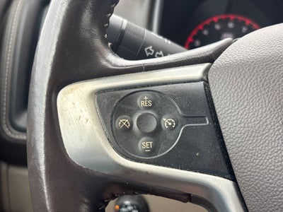 2016 GMC Canyon SLT