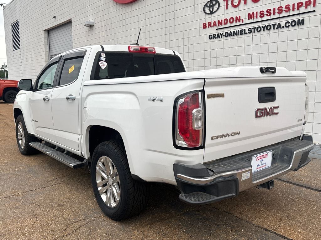 2016 GMC Canyon SLT