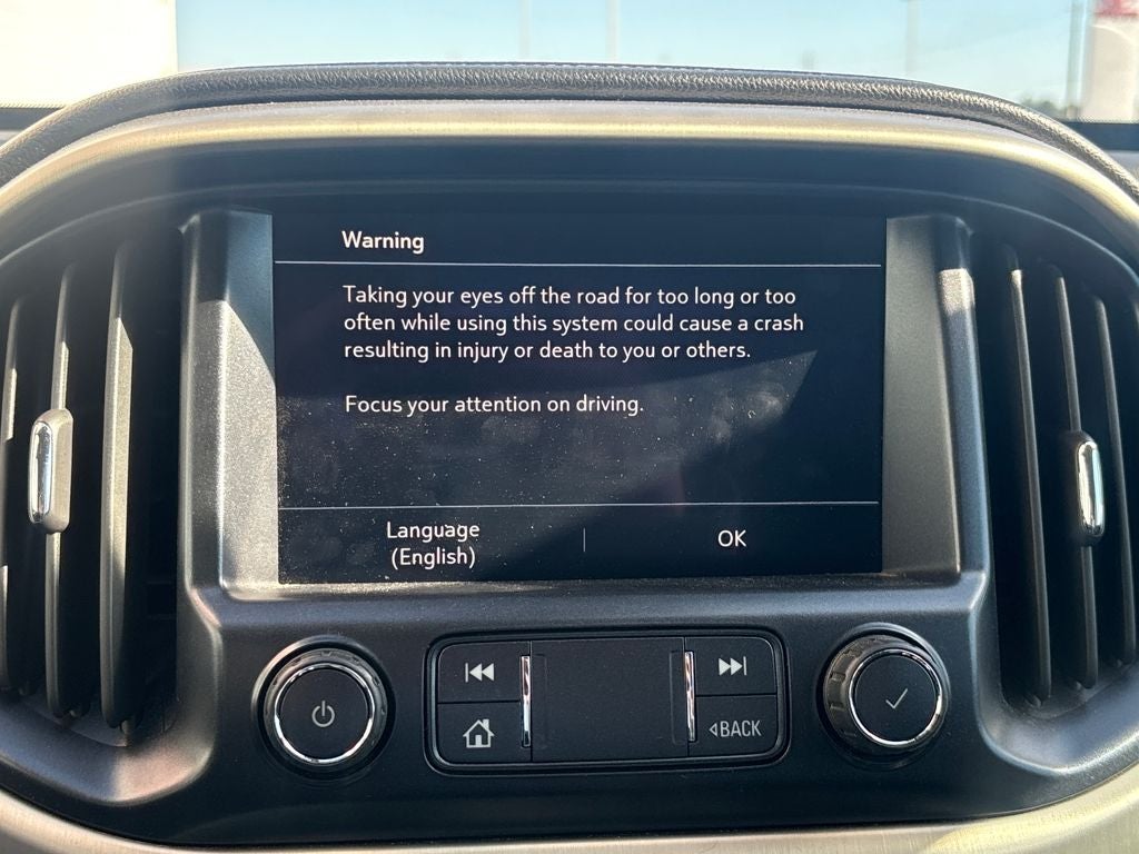 2021 GMC Canyon Denali