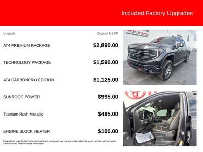 2022 GMC Sierra 1500 AT4