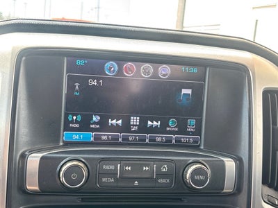 2018 GMC Sierra 1500 SLE