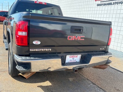 2018 GMC Sierra 1500 SLE