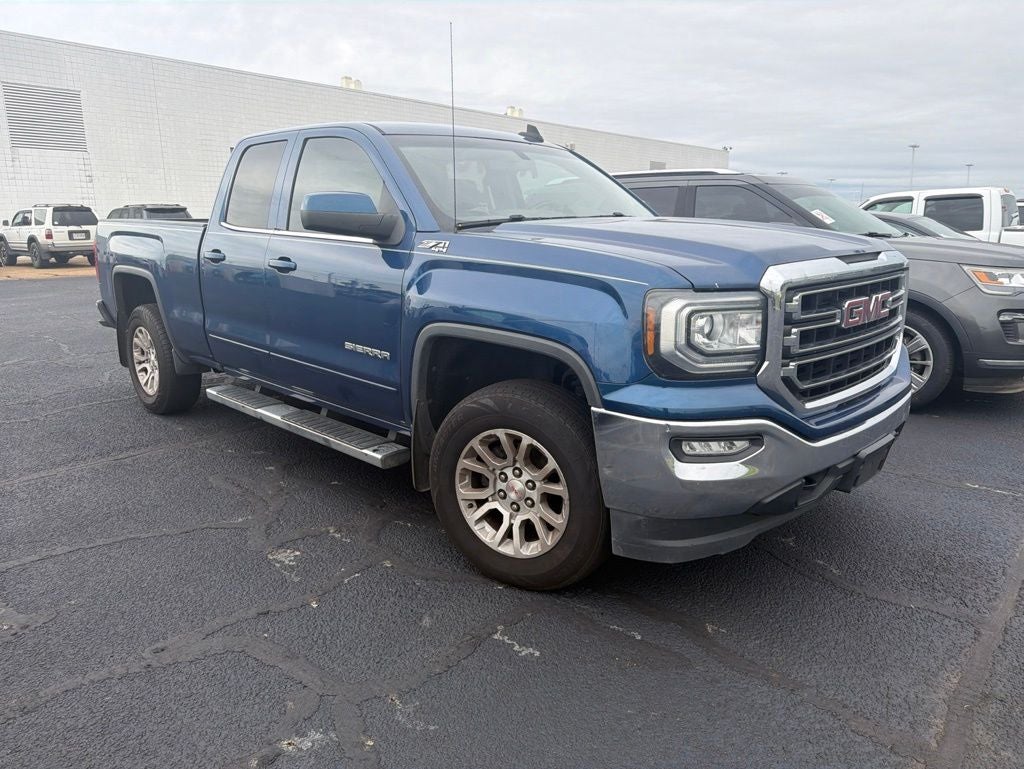 2017 GMC Sierra 1500 SLE