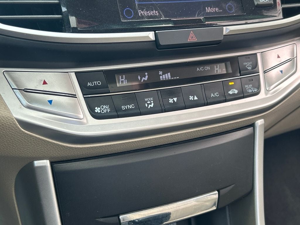 2014 Honda Accord EX-L