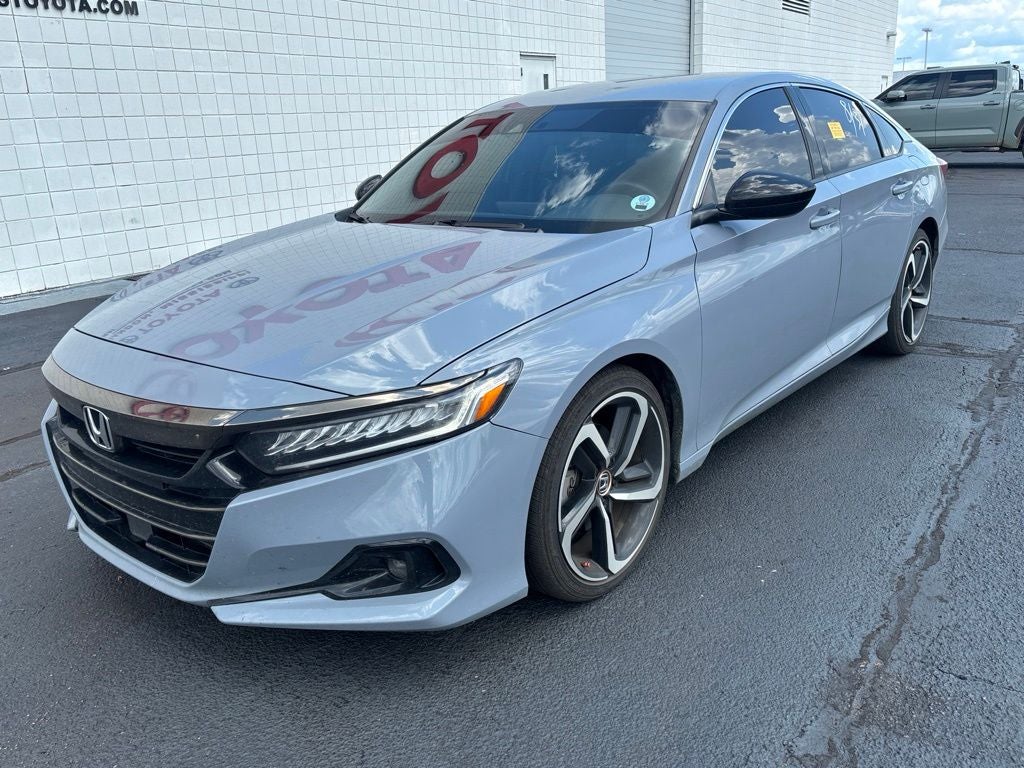2022 Honda Accord Sport