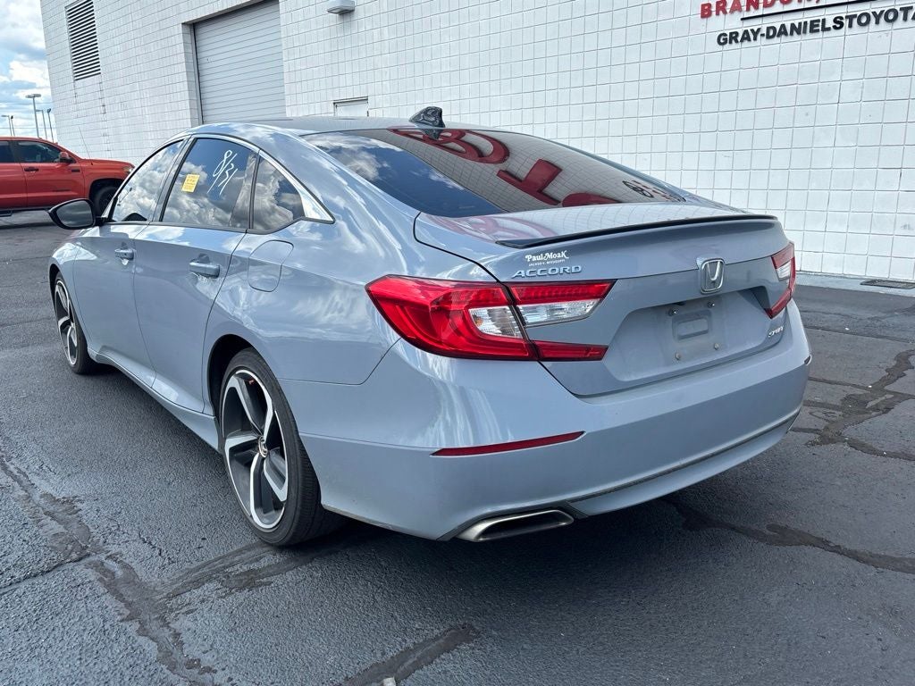 2022 Honda Accord Sport