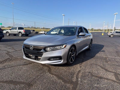 2018 Honda Accord Sport