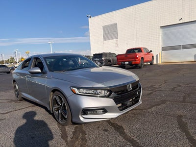 2018 Honda Accord Sport