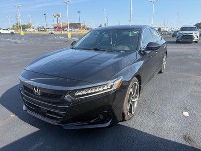 2022 Honda Accord Sport