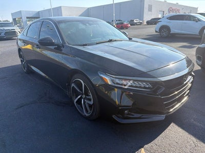 2022 Honda Accord Sport